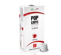 50 CAPSULE POP CAFFE' COMPATIBILI NESPRESSO CORTADO