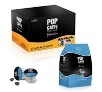 50 CAPSULE POP CAFFE' MOKA-UNO 4 DECAFFEINATO COMPATIBILI UNO SYSTEM ILLY KIMBO