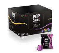 50 CAPSULE POP CAFFE' NAOS 3 ARABICO COMPATIBILI CON NESPRESSO