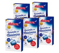 50 capsule Ristora compatibili Nespresso - CAMOMILLA e MELAT.