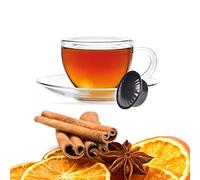 50 Capsule Tisana Infuso Arancia e Cannella Compatibili Lavazza A Modo Mio