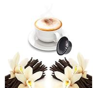 50 Capsule Vaniglia Compatibili Lavazza A Modo Mio - Caffè in Cialde Solubile