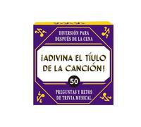 50 carte in lingua spagnola Set carte da gioco in miniatura per l ' apprendimento dello spagnolo, perfette per le serate in famiglia e per indovinare le parole in campeggio