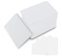 50 carte NFC 215: 85,5 × 54 mm NFC Tag White Card NTAG215 Blanko 504 Bytes PVC carte compatibili con Tagmo e Amiibo Card per tutti gli smartphone e dispositivi abilitati NFC