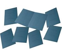 , 50 Cartelle per Atti Semplici Senza Lembi Con Stampa, Linea Eco, 24,5X34,5 Cm,