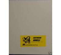 50 CARTONCINI BONELLI - WR BUSTE per Albi D'Oro, ecc. - Scegli il meglio