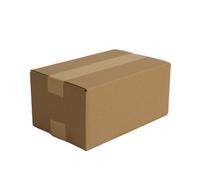 50 cartoni postali 260 x 170 x 120 mm cartone pieghevole imballaggio scatole ...