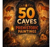 50 Caves with Prehistoric Paintings: A Colorful Journey Through Ancient Cave Art for Curious Kids