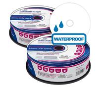 MediaRange 25 CD-R Professional Line inkjet Print 700Mb 80min 16x WATERPROOF,...