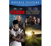 50 Cent Double Feature (Gun / All Things Fall Apart) (DVD) Mario Van Peebles