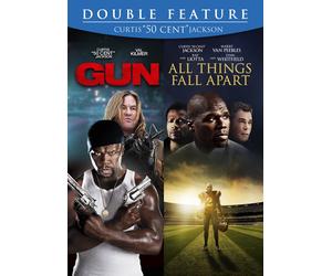 50 Cent Double Feature (Gun / All Things Fall Apart) (DVD) Mario Van Peebles