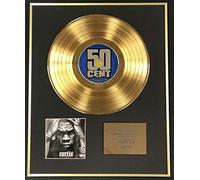 50 Cent - Esclusivo Disco in Oro 24 carati - Curtis