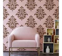 50 centimetri Damascato Classico Vintage Retrò Stencil Sul Parete Modelli Per Pareti Riutilizzabili Decorazione Decorare Pittura Per Dipingere Artigianato Decorazione Frigoriferi Mattoni Modelli