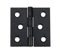 50 Cerniere Rotolanti Mezzo Larghezza Cerniere Per Mobili 50 X 50 Mm Nero