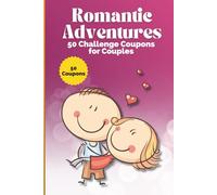 50 Challenge Coupon for Couple: Romantic Adventure for Valentine's Day, Anniversary, Birthday, Wedding, Hen Party.