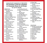 50 Christmas Carols for All Harps - CD