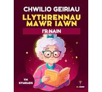 50 CHWILIO GEIRIAU AR GYFER AVOA | WORD SEARCH FOR GRANDMA | LLYTHRAU MAWR | LARGE PRINT | IN WELSH: Chwilio Geiriau in Welsh for Grandma and Seniors ... | Ymarfer cof a hwyl | Atebion wedi’u cynnwys
