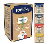 50 Cialde Caffè Borbone 4 Misto Gustativo di Miscele Oro Blu Red Nera 44 mm ESE