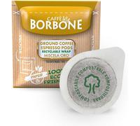 50 CIALDE CAFFE' BORBONE MISCELA ORO ESE 44 MM FILTRO CARTA MONODOSE