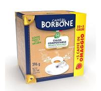 50 CIALDE CAFFÈ BORBONE MISCELA RED + 5 CIALDE IN OMAGGIO