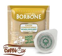 50 Cialde caffè espresso Borbone miscela Oro