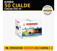 Kimbo Caffè in Cialde 44MM Capri 50PZ