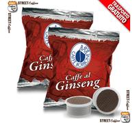 50 Cialde Capsule caffè al Ginseng Borbone comp. Lavazza Espresso Point gratis
