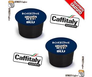 50 Cialde Capsule Caffè Caffitaly® - Miscela BLU Caffè Borbone caffè italy