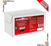 600 Capsule Caffè Gimoka Intenso Deciso Compatibili Lavazza Firma a scelta