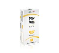 50 Cialde Capsule Caffè Pop NAOS Gusto The Limone Compatibile Nespresso Solubili