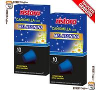 50 Cialde Capsule Camomilla Caffè Ristora compatibili Nespresso gratis