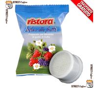 50 Cialde Capsule Tè The al Mirtillo e Frutti di Bosco Ristora comp. POINT