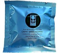 50 cialde carta caffè E.S.E. Espresso Italiano cremoso SPACCANAPOLI