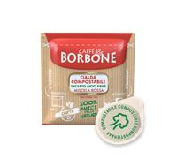 50 Cialde Compostabili BORBONE Miscela Rossa