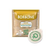 50 Cialde Compostabili Caffè BORBONE Miscela ORO