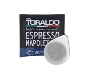 50 Cialde Compostabili Caffè TORALDO Miscela Arabica