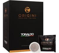 50 Cialde ESE 44 mm Caffè Toraldo Miscela Origini Caffè Espresso