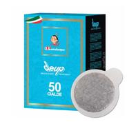 Passalacqua - 50 Cialde Ese 44mm Caffè Passalacqua Deup Decaffeinato
