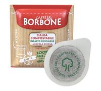 50 Cialde Filtro Carta 44Mm Caffe' Borbone Miscela Rossa