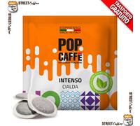 50 Cialde Filtro Carta Caffè POP Caffè ESE 44mm Miscela 1 Intenso Robusta