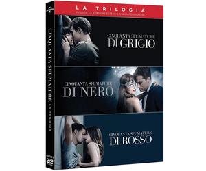 50 CINQUANTA SFUMATURE La Trilogia Completa (3 DVD) Jamie Dornan