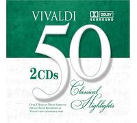 50 Classical Hlts of Vivaldi - Fifty Classical Hlts of Vivald