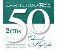 50 Classical Romantic Piano - Fifty Classical Romantic Piano