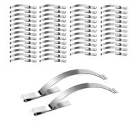 50 clip angolari piatte per finestre a molla per finestre a molla in acciaio inox per evitare che le finestre si agitino
