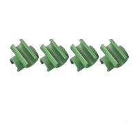 50 clip di collegamento per traliccio per aste di legno da 11 mm, 16 mm, 20 mm, utilizzate per l'addestramento dei pomodori e l'arrampicata nei sistemi vegetali (11 mm)