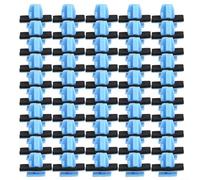 50 clip di plastica per modanatura laterale dell'auto e fermi per finiture della portiera compatibili con for hyundai per Santa Fe 2013-On per Sportage 2011-On OEM 87756-1F000 for parti di ricambio