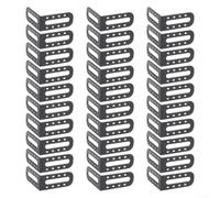 50 clip per sistema di livellamento delle piastrelle, per pavimenti e pareti, distanziatori in plastica dura, per strumenti di costruzione a T