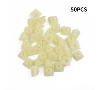 50 Clip staffa dado targa paraurti 1/4 (#14) occhiello per vite per GMC per