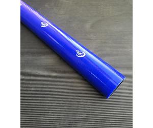 50 Cm 1/2 Metro BLU 63 mm tubo dritto silicone aria acqua intercooler manicotto