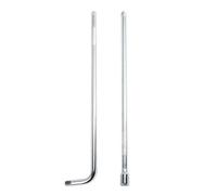 50 Cm 1/2 Pollice Stick Boccola Estensione Asta Chiave Cricchetto Strumento Metallo Per Lo Spazio Stretto E Accesso Profondo Chiave A Bussola Set Con